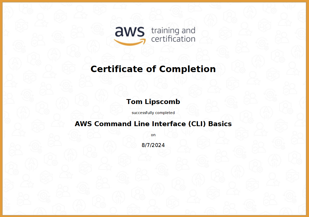 AWS Command Line Interface (CLI) Basics