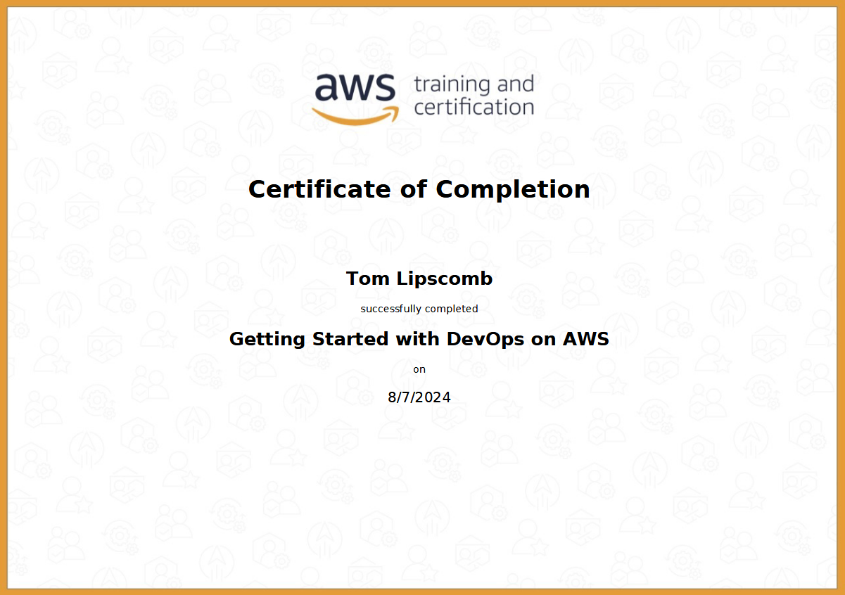 Getting Started with DevOps on AWS